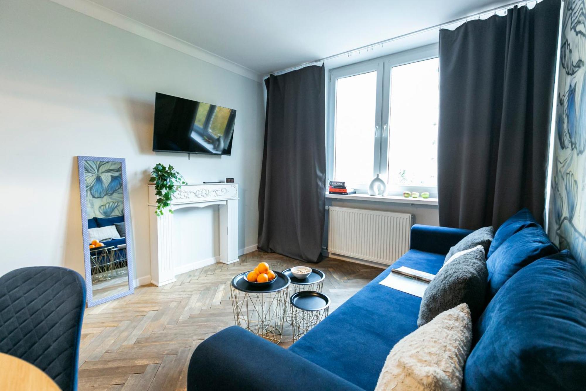 Nowogrodzka 78 - Apartament Dla 4 Osob - 200M Od Szpitala Klinicznego Na Lindleya - 1Km Do Dworca Centralnego - Wifi - Smart Tv 45 Cali Warsawa Bagian luar foto