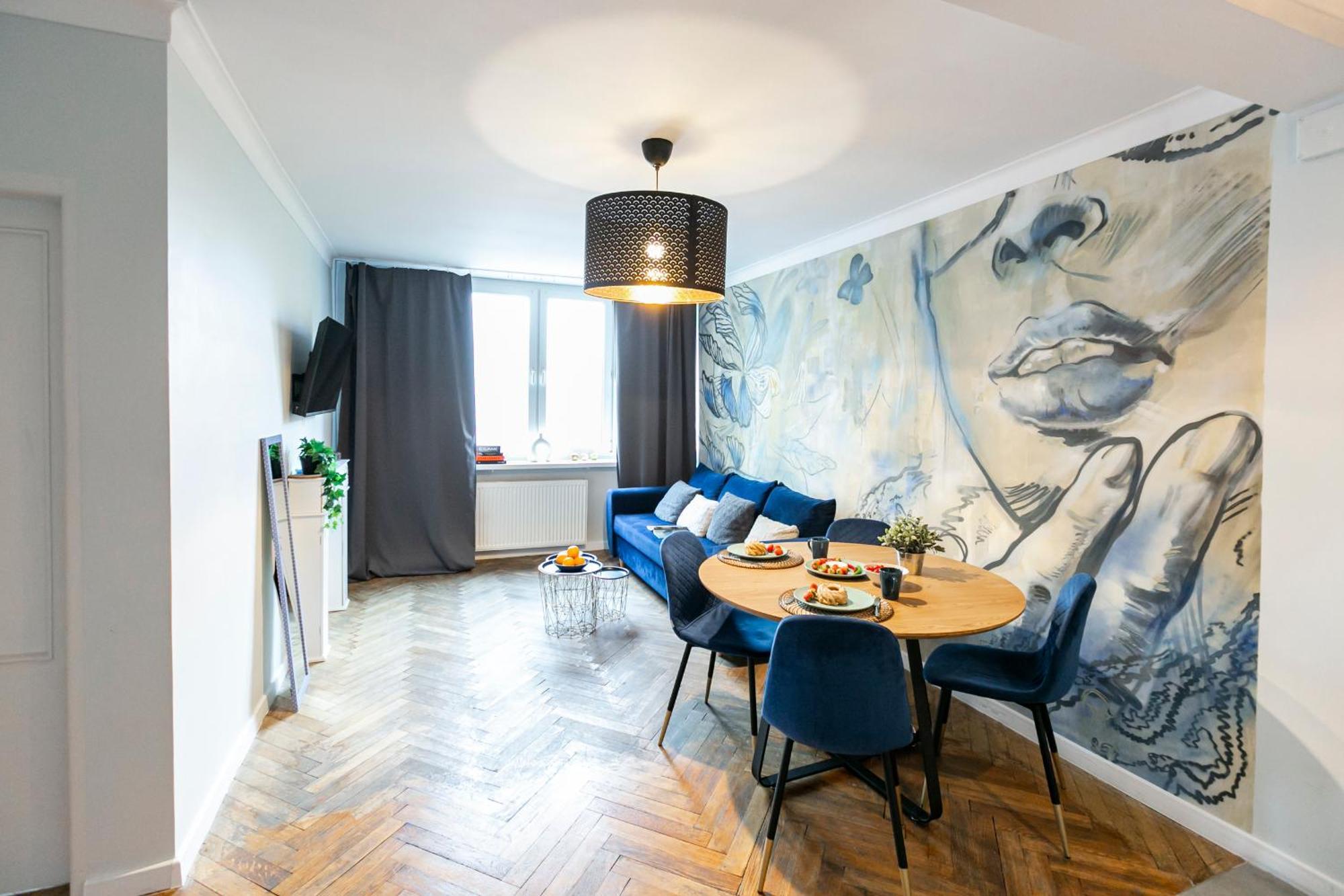 Nowogrodzka 78 - Apartament Dla 4 Osob - 200M Od Szpitala Klinicznego Na Lindleya - 1Km Do Dworca Centralnego - Wifi - Smart Tv 45 Cali Warsawa Bagian luar foto