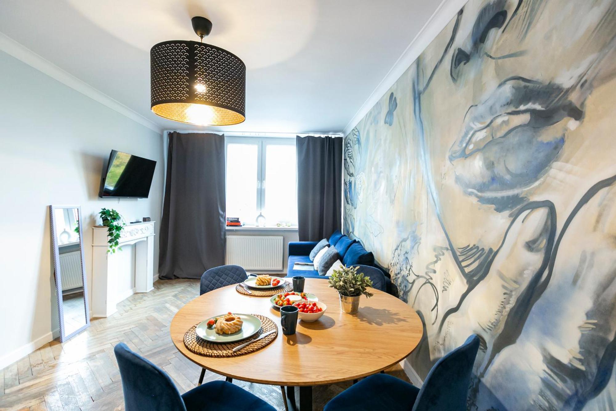Nowogrodzka 78 - Apartament Dla 4 Osob - 200M Od Szpitala Klinicznego Na Lindleya - 1Km Do Dworca Centralnego - Wifi - Smart Tv 45 Cali Warsawa Bagian luar foto